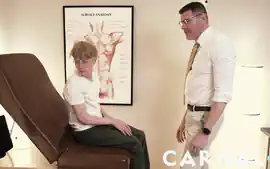 FunSizeBoys - Dr. Legrand Wolf Breeds Caleb Anthony On His Examinatio...