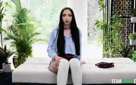 Naughty Newcomer Scarlett Is Too Dirty Not To Be A Pornstar - Scarlet...