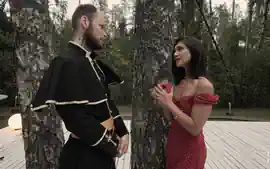 Fucking Wedding. .holy Stepfather Bangs Bridesmaid Right Before The W...