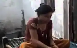 Indian wife and husband friend