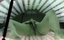 Solarium fingering 3