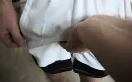 Blond twink gets a sore ass