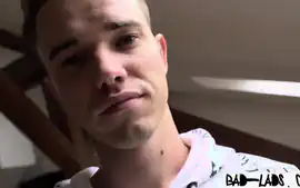 Cute 18yo bubble bum punished