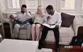 Language Tutor Vera Jarw Seduces Her Students 18+ Into Interracial Dp