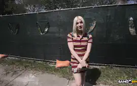 Amber Maddie - Anal Action In The Most Famous Bus In The World