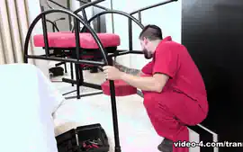 Lanah Frias in Young New Transsexual Takes a Hard Fucking - DreamTranny