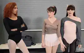 (lobitomx1) Jenna Noelle, Natalie Mars, Rubi Maxim - Dancing Dirty (l...