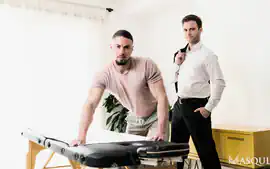Escort Service, Part 2 - Gay Bareback Video - Masqulin