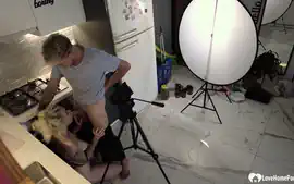 Photoshoot Turned Into Me Fucking The Model