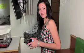 Novinha Amadora Fazendo Teste Pra Modelo 10 Min - Fanny Mello