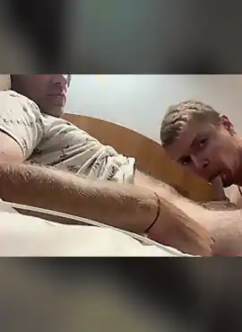 Suck Each Other With Stepdad And Cum In Mouth In Hotel With Gay Porn